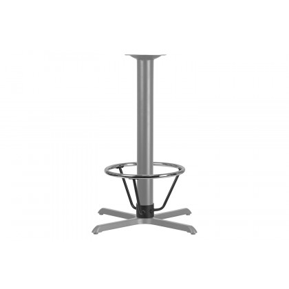 BLNK - Jackson Round Bar Height Table Base Foot Ring