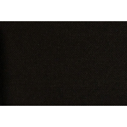 BLNK HERCULES Series Fabric Stacking Wood Accent Arm Church Chair with Silver Vein Frame - Black