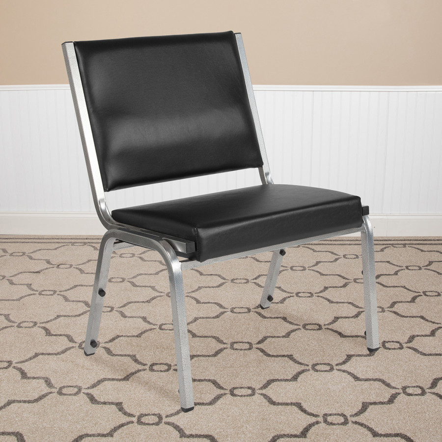 BLNK - HERCULES Series Vinyl Antimicrobial Bariatric Medical Reception Chair