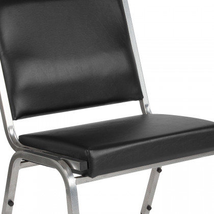 BLNK - HERCULES Series Vinyl Antimicrobial Bariatric Medical Reception Chair