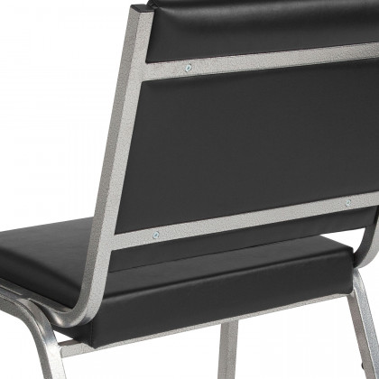 BLNK - HERCULES Series Vinyl Antimicrobial Bariatric Medical Reception Chair