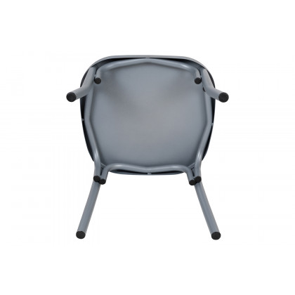 BLNK - Metal Cross Back Dining Chair
