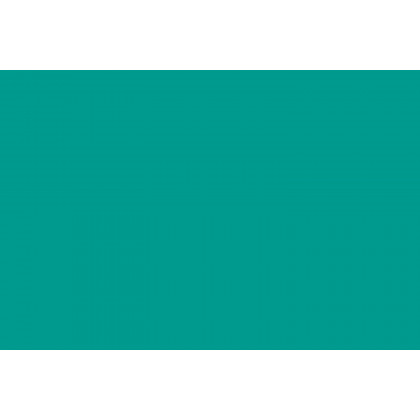 BLNK Lark Outdoor Patio Table Set with 4 Synthetic Teak Stackable Chairs, Square Table, Umbrella and Base - Teal