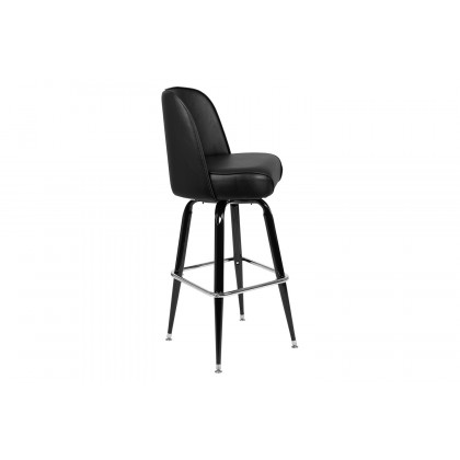 BLNK - James Metal Bar Stool with Swivel Bucket Seat