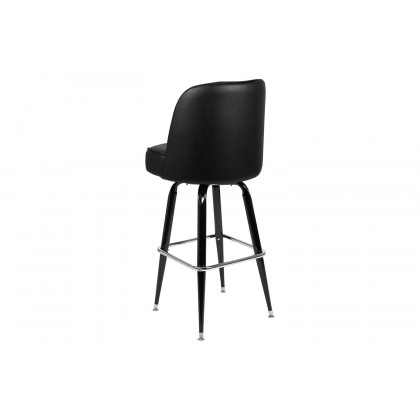 BLNK - James Metal Bar Stool with Swivel Bucket Seat