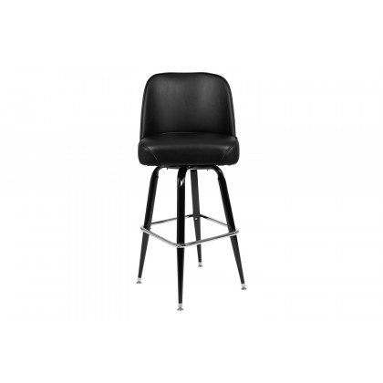 BLNK - James Metal Bar Stool with Swivel Bucket Seat