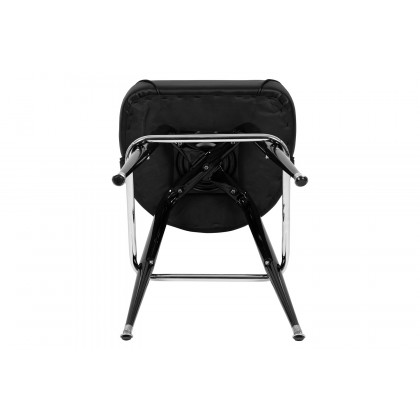 BLNK - James Metal Bar Stool with Swivel Bucket Seat