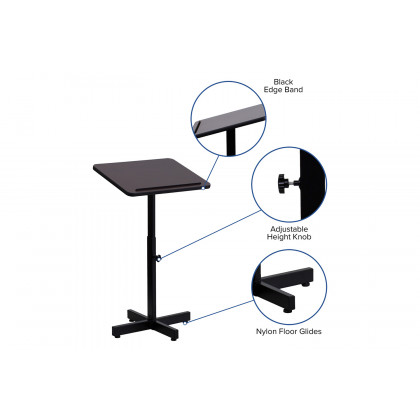 BLNK - Mysta Metal Adjustable Height Lectern