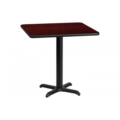 BLNK - Square Table with 22'' x 22'' Base