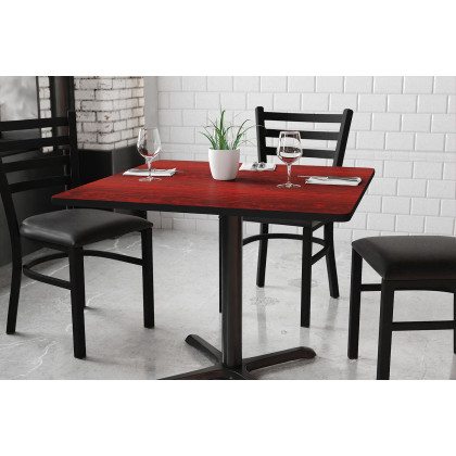BLNK - Square Table with 30'' x 30'' Base