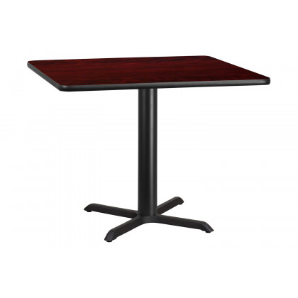 BLNK - Square Table with 33'' x 33'' Base