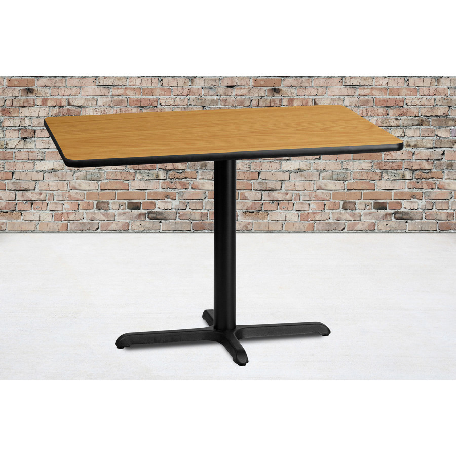 BLNK - Rectangular Table with 23.5'' x 29.5'' Base