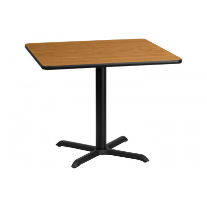 BLNK - Square Table with 30'' x 30'' Base