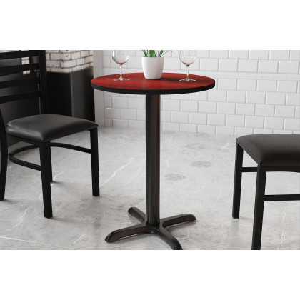 BLNK - Round Table with 22'' x 22'' Base
