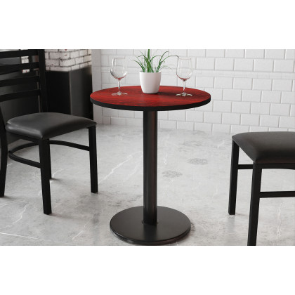 BLNK - Round Table with 18'' Round Base