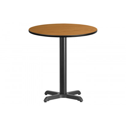 BLNK - Round Table with 22'' x 22'' Base