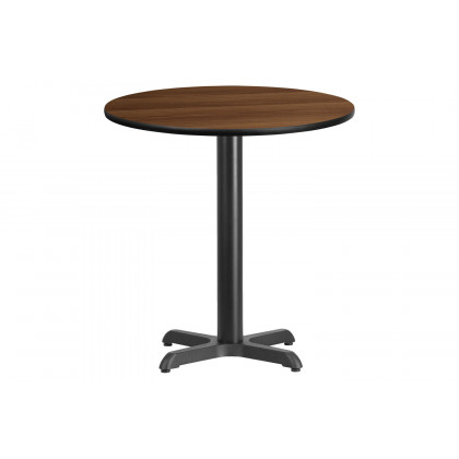 BLNK - Round Table with 22'' x 22'' Base