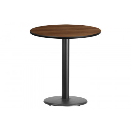 BLNK - Round Table with 18'' Round Base