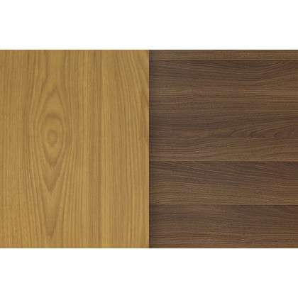 BLNK Glenbrook Round Laminate Reversible Table Top - Natural or Walnut, 24"D