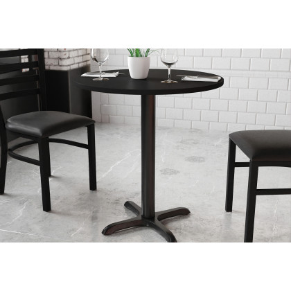 BLNK - Round Table with 22'' x 22'' Base