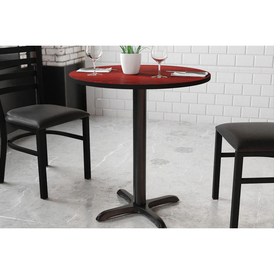BLNK - Round Table with 22'' x 22'' Base