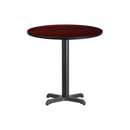BLNK - Round Table with 22'' x 22'' Base