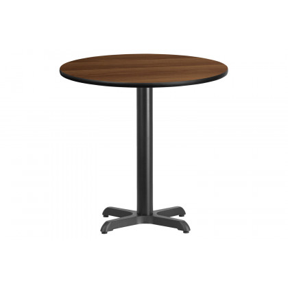 BLNK - Round Table with 22'' x 22'' Base