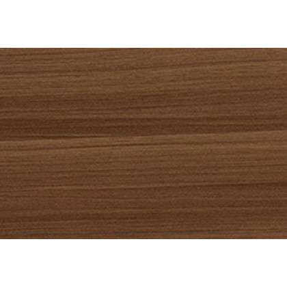 BLNK Round Table with 22'' x 22'' Base - Walnut, 30"D