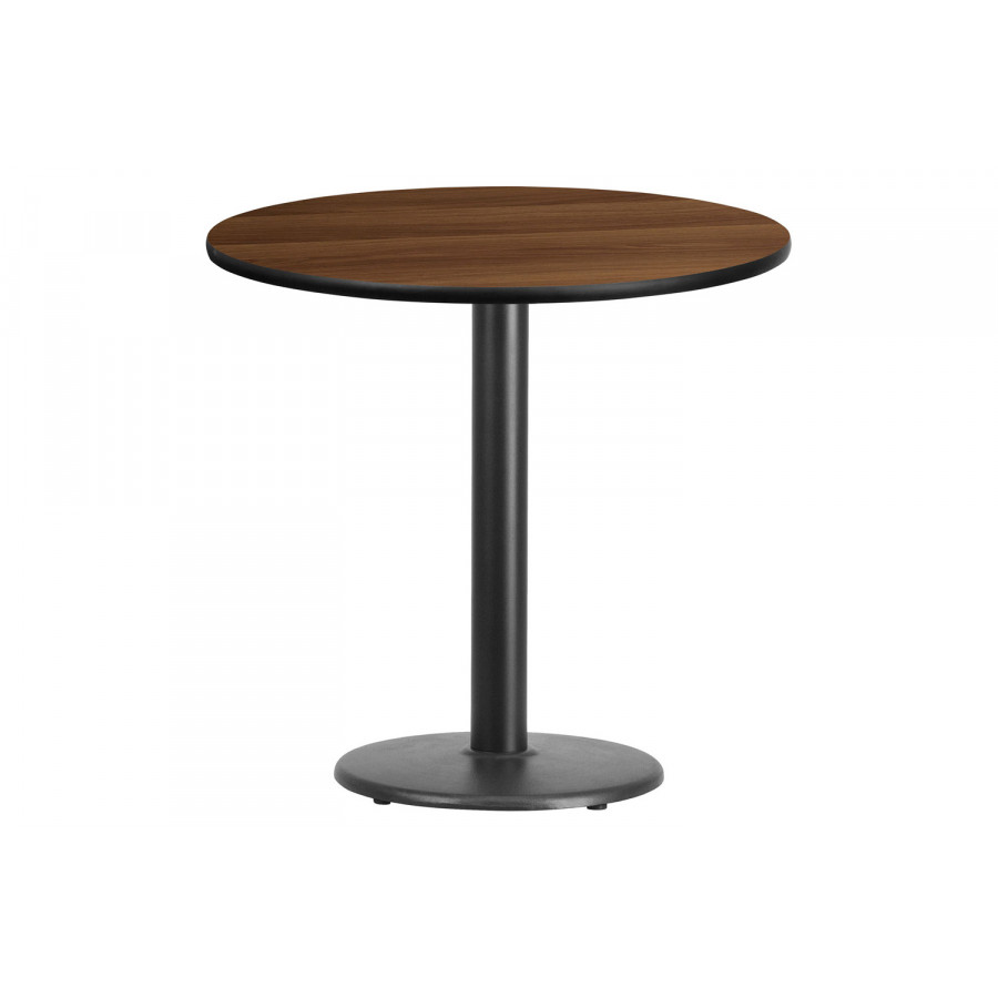 BLNK - Round Table with 18'' Round Base