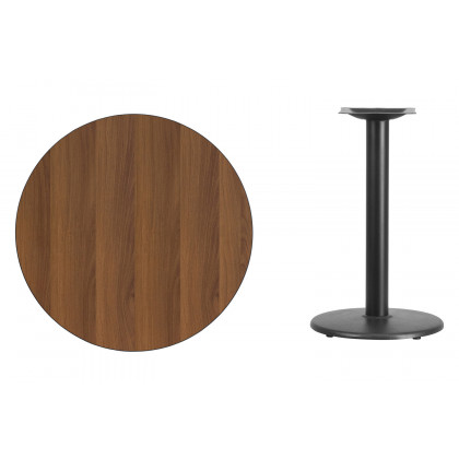 BLNK - Round Table with 18'' Round Base