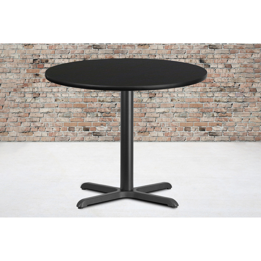 BLNK - Round Table with 30'' x 30'' Base