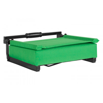 BLNK Grandstand Comfort Lightweight Stadium Chair with Handle and Ultra-Padded Seat - Bright Green