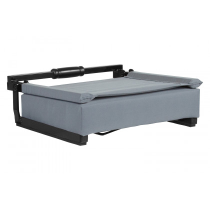 BLNK Grandstand Comfort Lightweight Stadium Chair with Handle and Ultra-Padded Seat - Gray