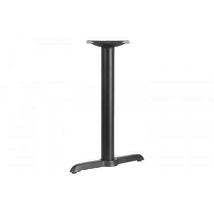 BLNK - Beverly Restaurant Table T-Base with Table Height Column