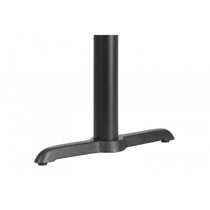 BLNK - Beverly Restaurant Table T-Base with Table Height Column