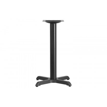 BLNK - Beverly Restaurant Table X-Base with Table Height Column