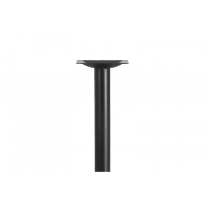 BLNK Beverly Restaurant Table X-Base with Table Height Column - 22"W x 22"L