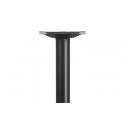 BLNK Beverly Restaurant Table X-Base with Table Height Column - 23.75"W x 30"L