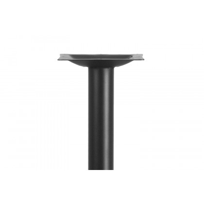 BLNK Beverly Restaurant Table X-Base with Table Height Column - 30"W x 30"L