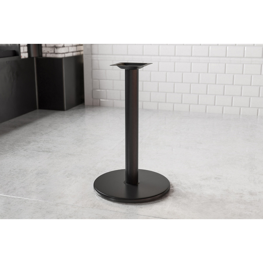 BLNK - Beverly Round Restaurant Table Base with Table Height Column