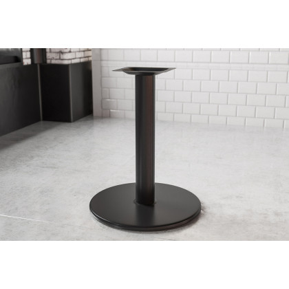 BLNK - Beverly Round Restaurant Table Base with Table Height Column