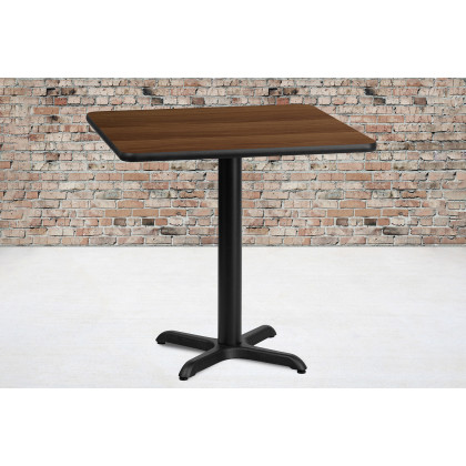 BLNK - Square Table with 22'' x 22'' Base
