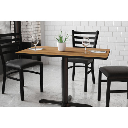 BLNK - Rectangular Table with 23.5'' x 29.5'' Base