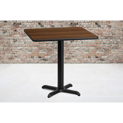 BLNK - Square Table with 22'' x 22'' Base