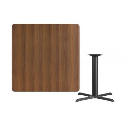 BLNK - Square Table with 33'' x 33'' Base