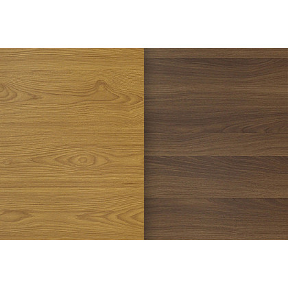 BLNK Glenbrook Rectangular Laminate Reversible Table Top - Natural or Walnut, 24"W x 30"L