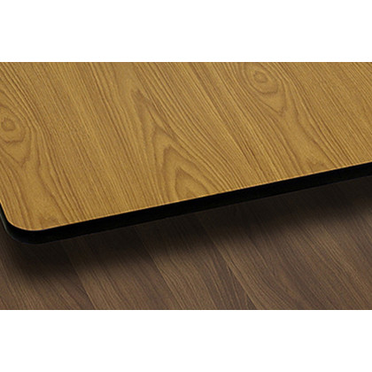 BLNK Glenbrook Rectangular Laminate Reversible Table Top - Natural or Walnut, 24"W x 42"L