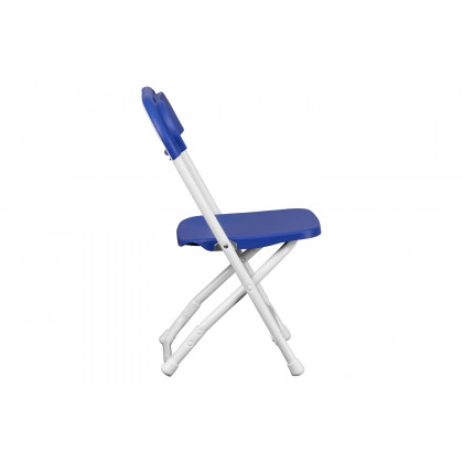 BLNK Timmy Kids Plastic Folding Chair - Blue