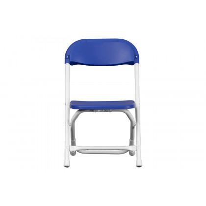 BLNK Timmy Kids Plastic Folding Chair - Blue