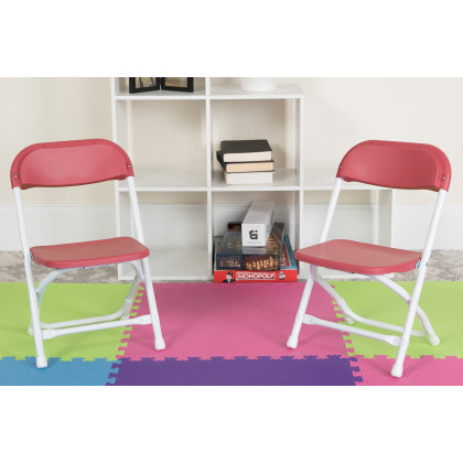 BLNK - Timmy Kids Plastic Folding Chair